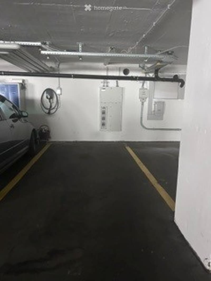 {"visible_features": ["Garage", "Parking place"], "type": "Garage", "objects": [], "description": "Underground parking garage with marked parking spaces, electrical panels, and a parked car.", "localized_descriptions": {"EN": "Underground parking garage w