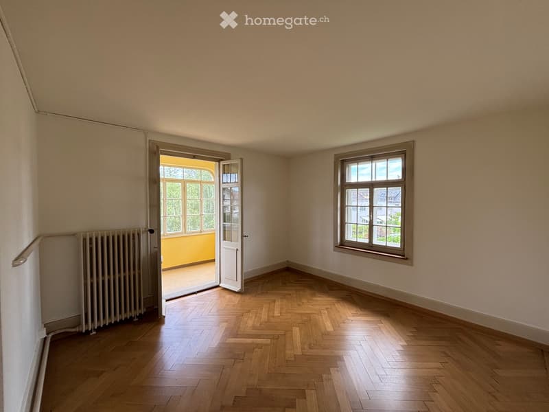 Charmante 4.5-Zimmer-Altbauwohnung in Lenzburg – frisch renoviert! (2)