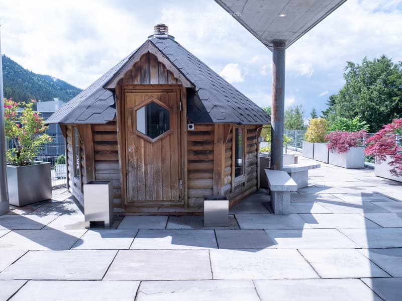 luxuriöse XXL-Attikawohnung mit Sauna & sehr viel Platz (>300 m2) (58)