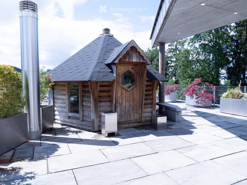 luxuriöse XXL-Attikawohnung mit Sauna & sehr viel Platz (>300 m2) (52)