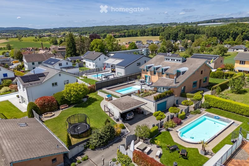 Wohnen mit Pool, Säntisblick und viel Privatsphäre (23)