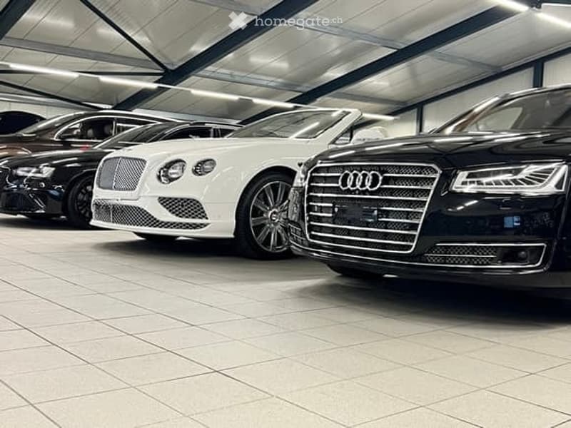 {"visible_features": ["Garage"], "type": "Garage", "objects": [], "description": "Clean, well-lit garage with multiple luxury cars parked inside, including a Bentley and an Audi.", "localized_descriptions": {"EN": "Clean, well-lit garage with multiple lux