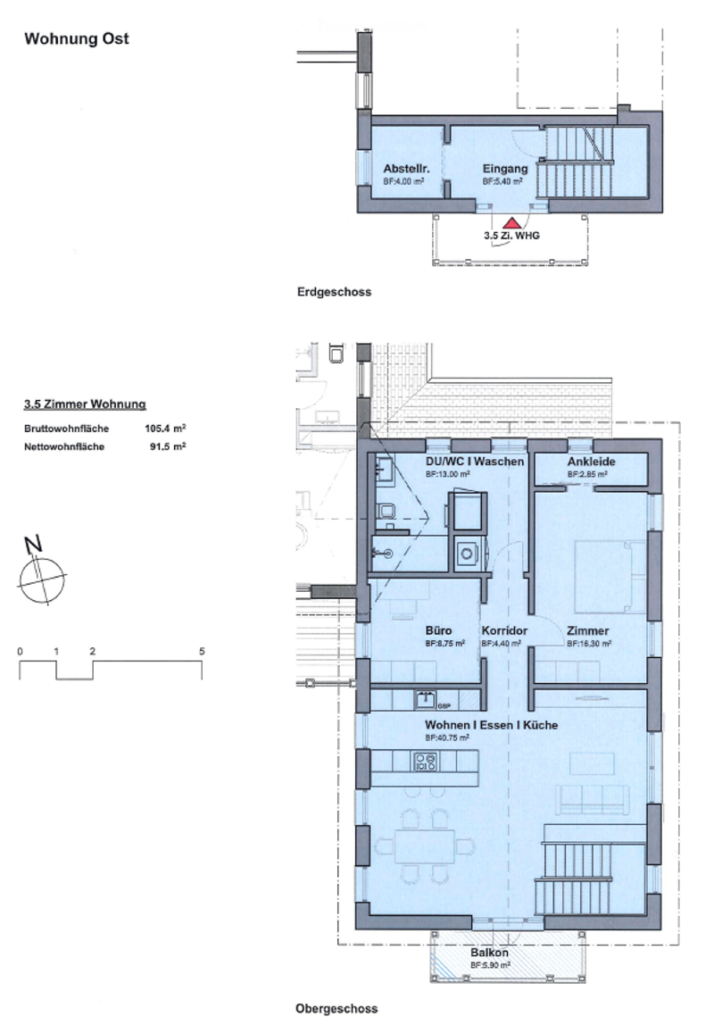 Einzigartige 3.5-Zimmer-Maisonettewohnung in Einsiedeln – Erstbezug ab Juli 2026 (18)