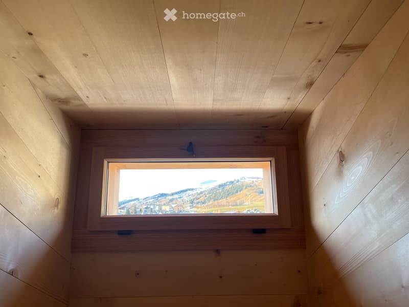 Ausblick I (Richtung Skigebiet)