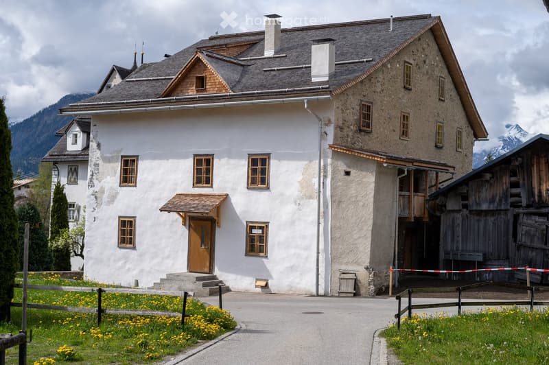 Casa Grischa, Ost-/Nordseite