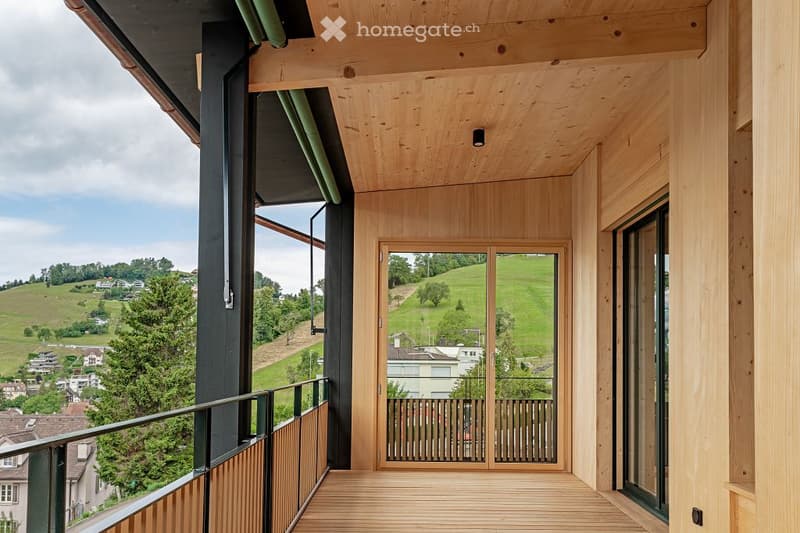 Moderne 4.5-Zimmer-Wohnung mit atemberaubendem See- und Bergblick in Weggis (4)