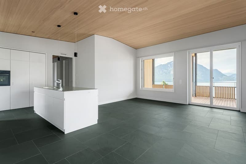 Moderne 4.5-Zimmer-Wohnung mit atemberaubendem See- und Bergblick in Weggis (2)