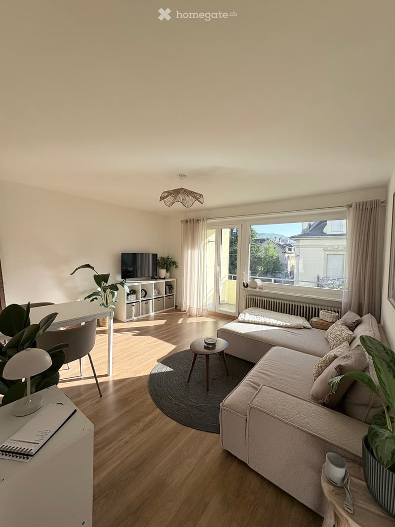 Appartement 2 pièces au 3ᵉ étage, Rue Neuve 18, 2502 Biel/Bienne (1)
