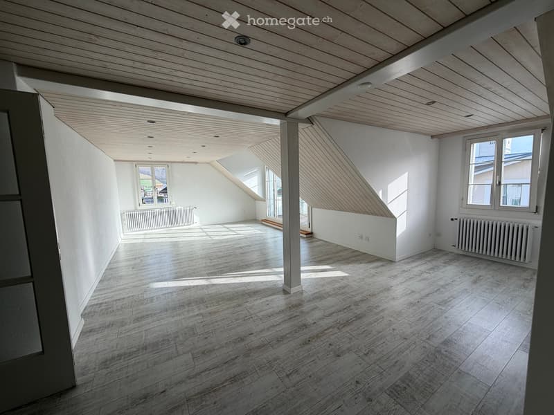 Grosszügiger Wohnbereich 37 m2