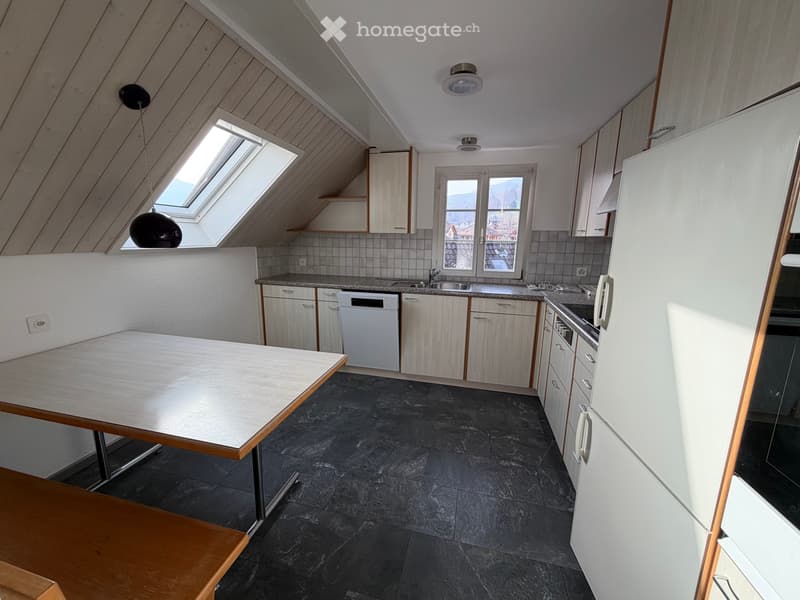 5,5 Zi. Dachwohnung in Steinen (7)