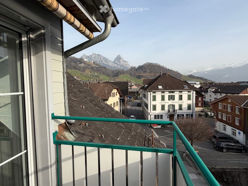 5,5 Zi. Dachwohnung in Steinen (5)