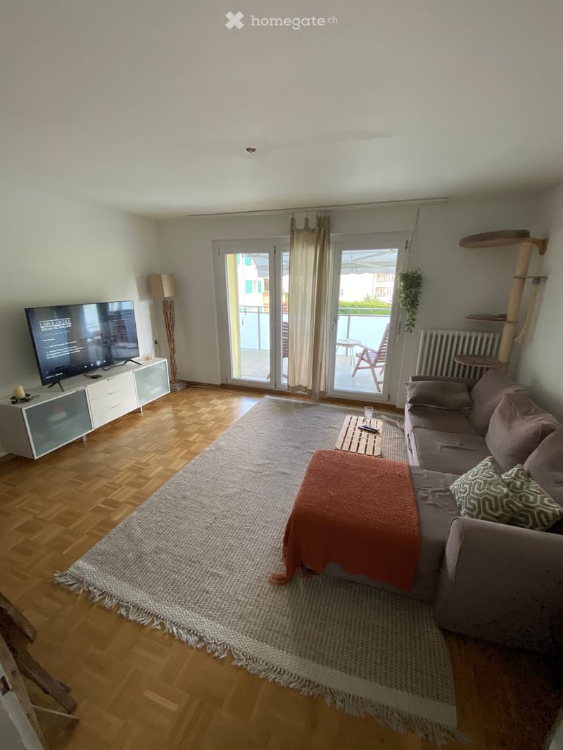 Gemütliche 3.5-Zimmer-Wohnung in Kollbrunn – ruhige Lage mit Balkon (1)