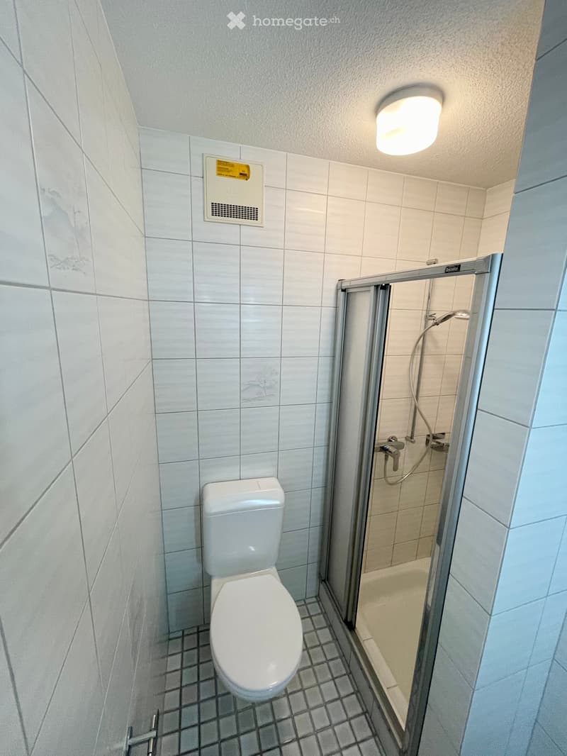 Badezimmer klein inkl. Dusche