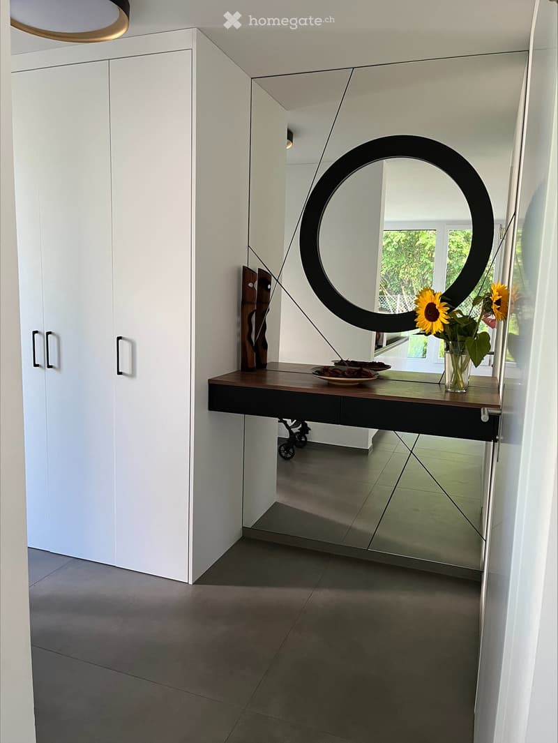 Bifamiliar house in Riehen (2)