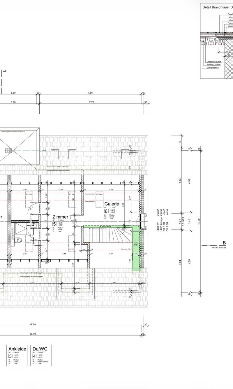 living room, gallery, bedroom, balcony