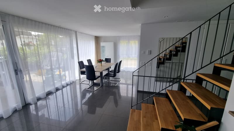 Modernes 5 1/2 Zimmer Einfamilienhaus mit Doppelgarage