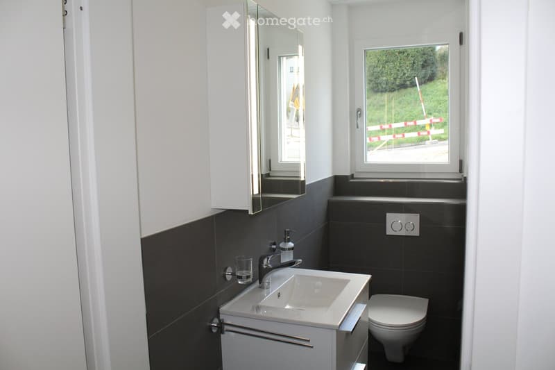 Gäste WC im Erdgeschoss