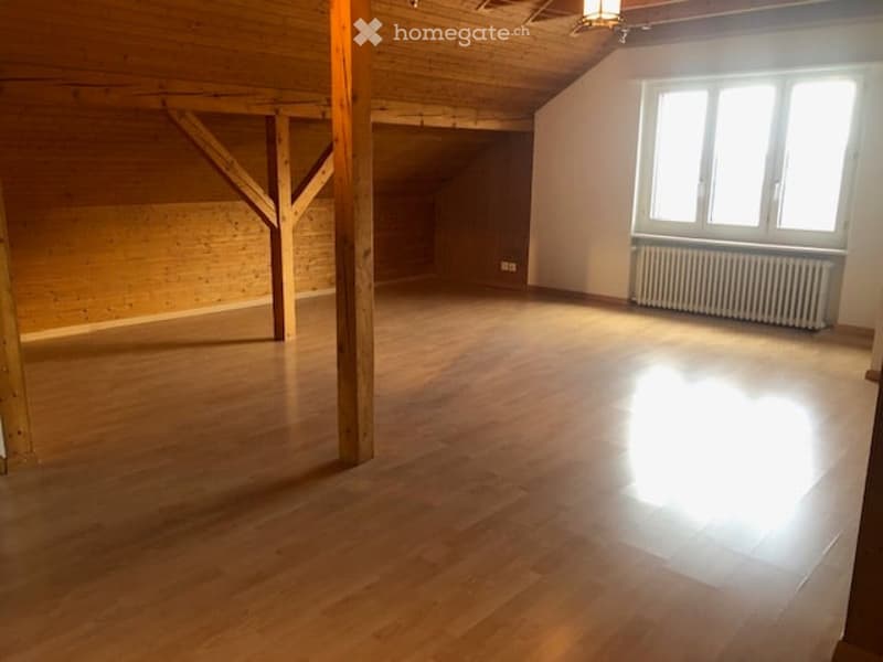 grosszügige 1.5-Zimmer-Dachwohnung in Wallisellen – renoviert und ruhig gelegen (4)