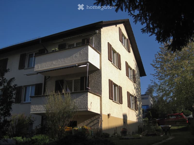 grosszügige 1.5-Zimmer-Dachwohnung in Wallisellen – renoviert und ruhig gelegen (1)