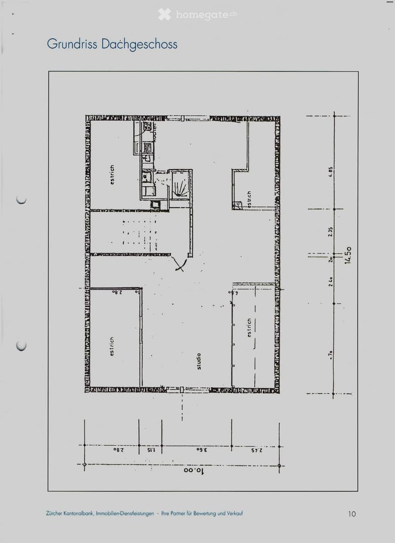 grosszügige 1.5-Zimmer-Dachwohnung in Wallisellen – renoviert und ruhig gelegen (9)