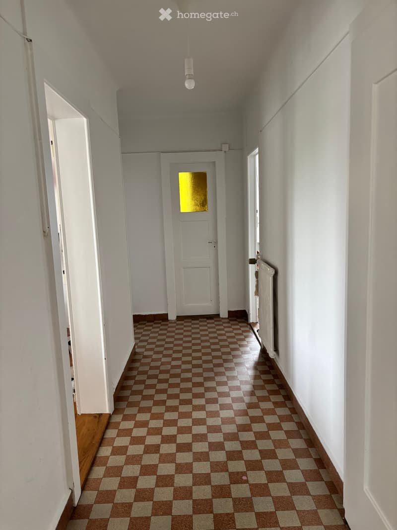 Duplex 6 pièces 130 m² – Jardin, balcon, école en face – CHF 2'500/mois CC (15)