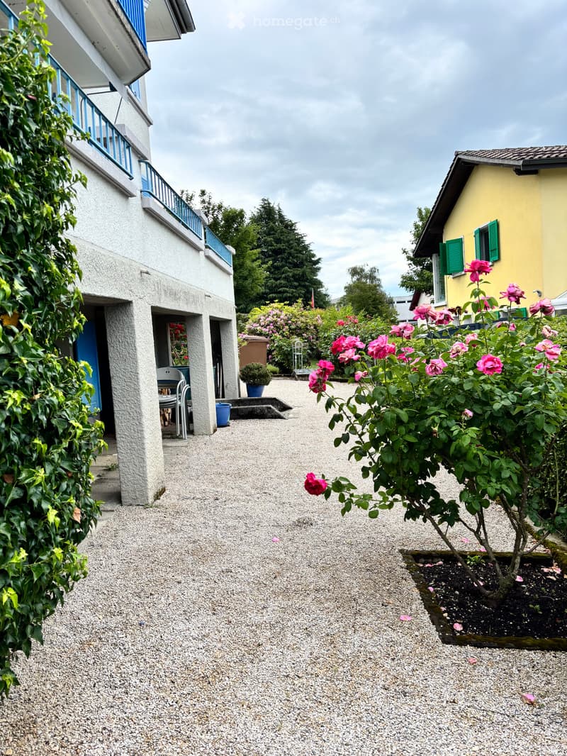 Duplex 6 pièces 130 m² – Jardin, balcon, école en face – CHF 2'500/mois CC (4)