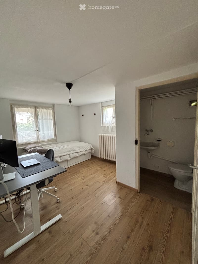 Duplex 6 pièces 130 m² – Jardin, balcon, école en face – CHF 2'500/mois CC (20)