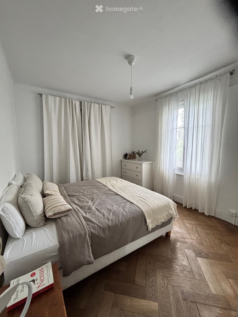 Duplex 6 pièces 130 m² – Jardin, balcon, école en face – CHF 2'500/mois CC (13)
