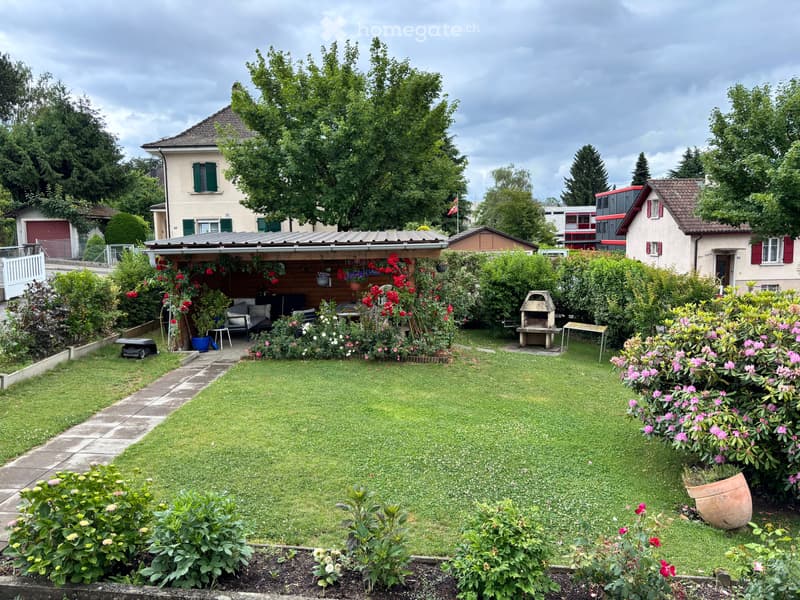 Duplex 6 pièces 130 m² – Jardin, balcon, école en face – CHF 2'500/mois CC (2)