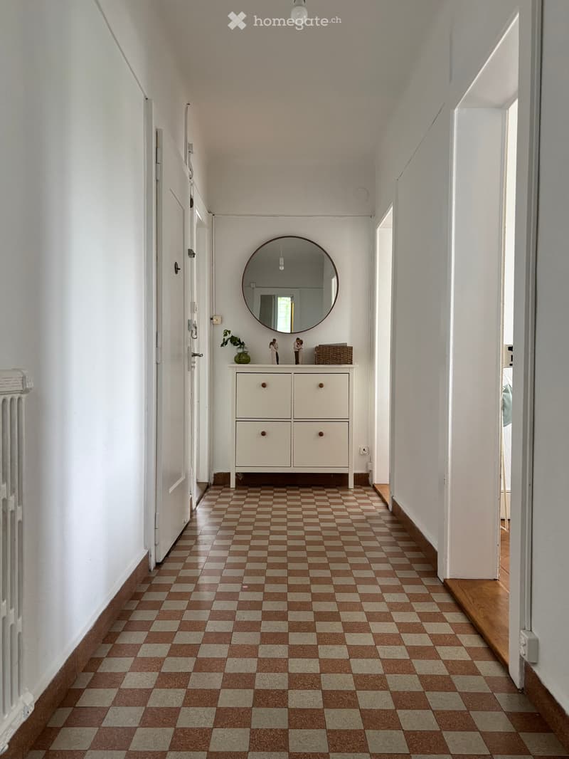 Duplex 6 pièces 130 m² – Jardin, balcon, école en face – CHF 2'500/mois CC (14)