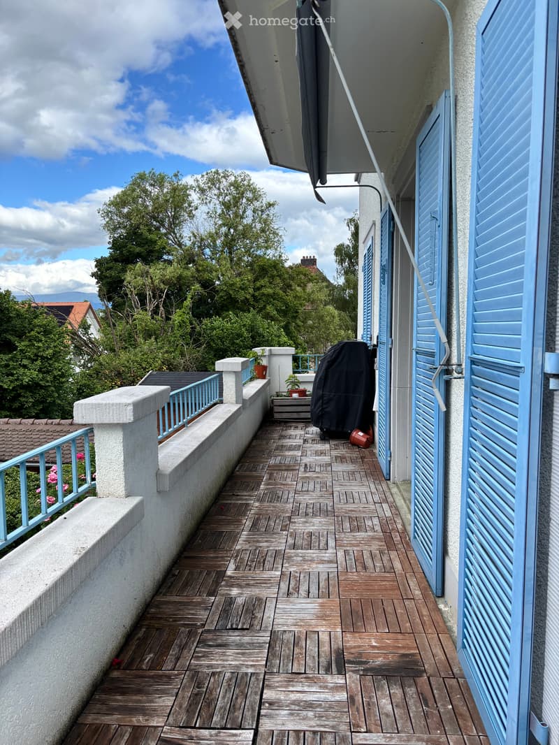 Duplex 6 pièces 130 m² – Jardin, balcon, école en face – CHF 2'500/mois CC (5)