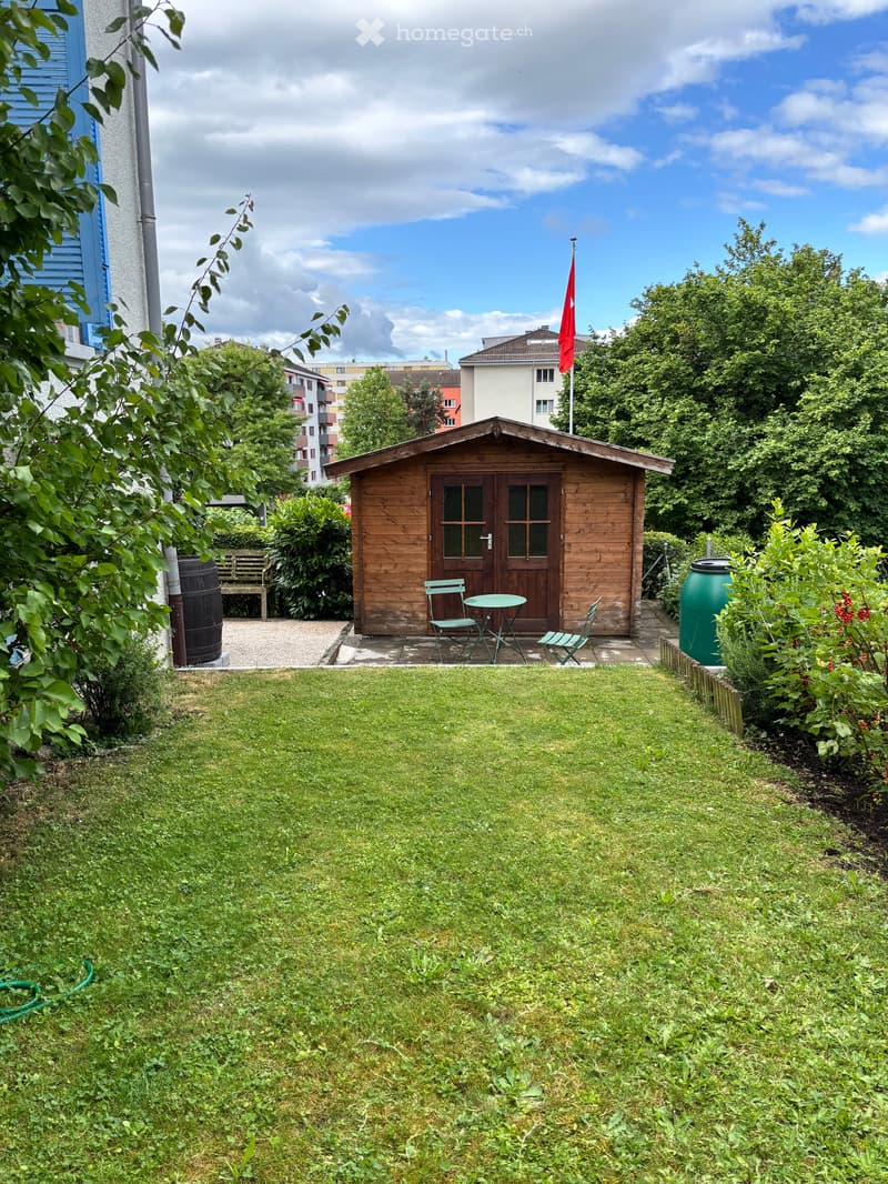 Duplex 6 pièces 130 m² – Jardin, balcon, école en face – CHF 2'500/mois CC (3)