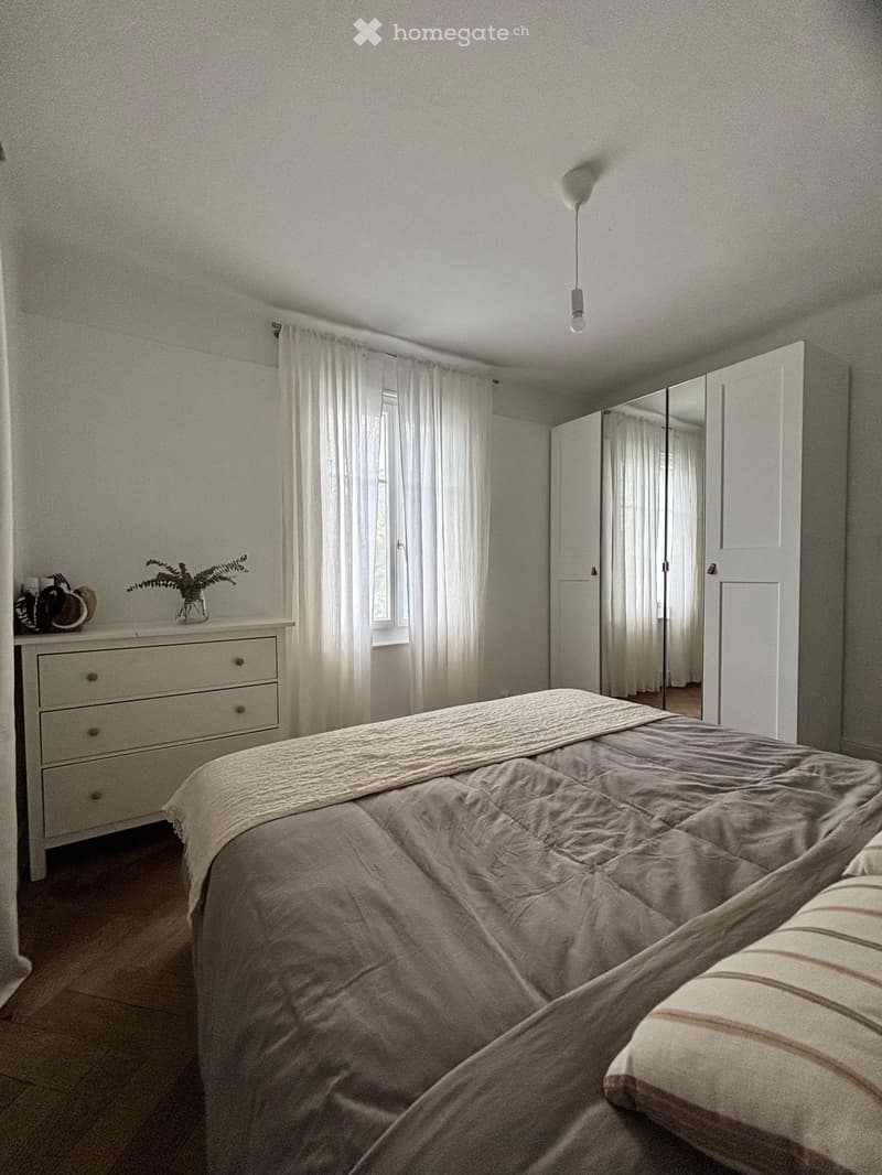 Duplex 6 pièces 130 m² – Jardin, balcon, école en face – CHF 2'500/mois CC (12)