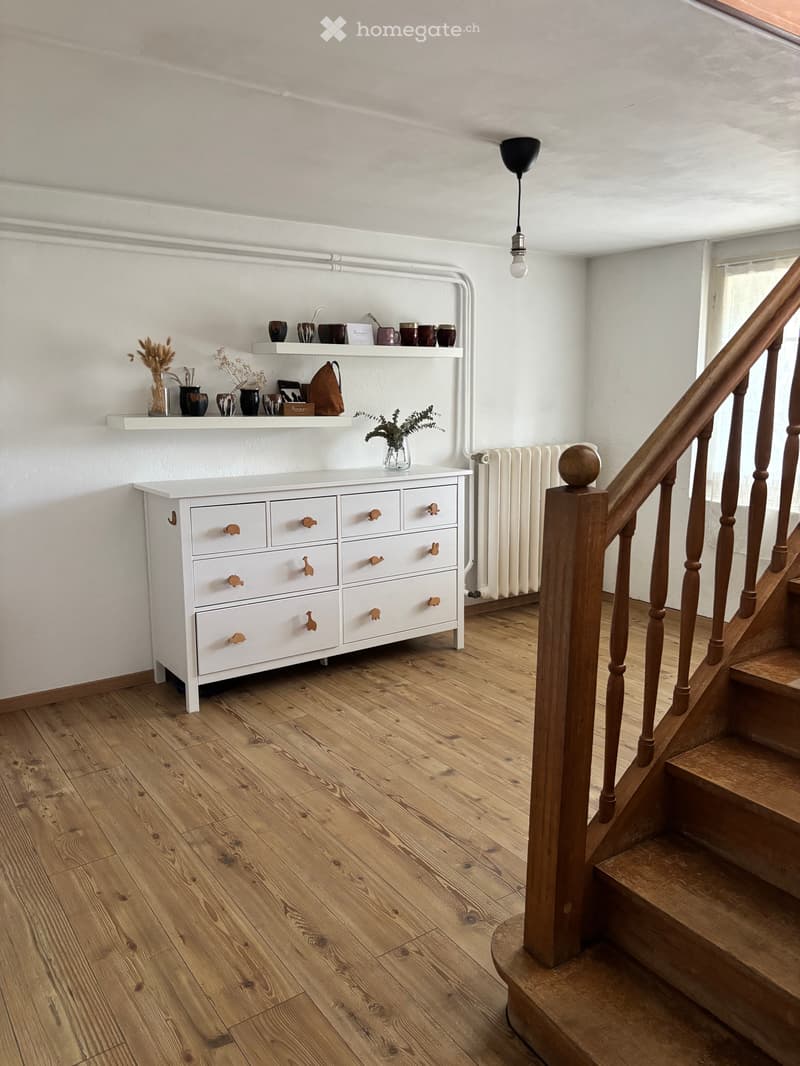 Duplex 6 pièces 130 m² – Jardin, balcon, école en face – CHF 2'500/mois CC (21)