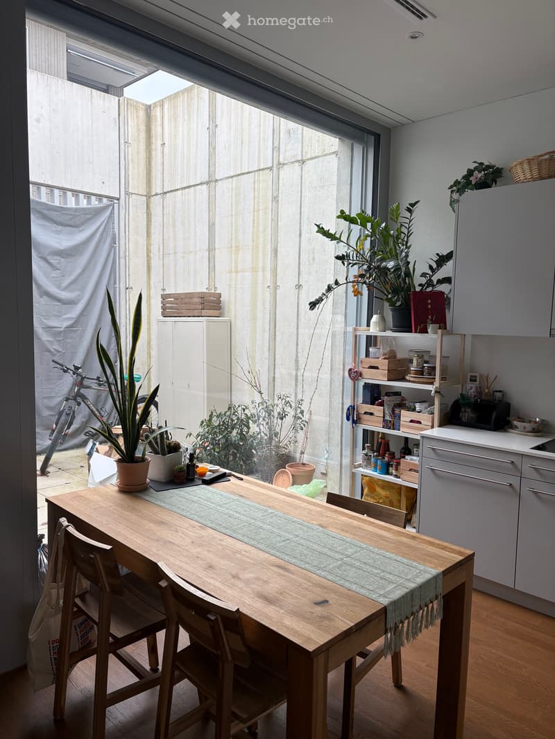 Moderne 2.5-Zimmer-Wohnung in Waldegg b. Uitikon (2)