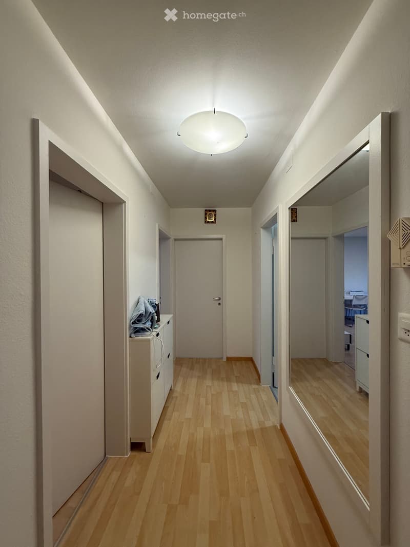 Helle, möbilierte 3-Zimmer-Wohnung im 3. Obergeschoss in Dübendorf Untermieter gesucht (4)