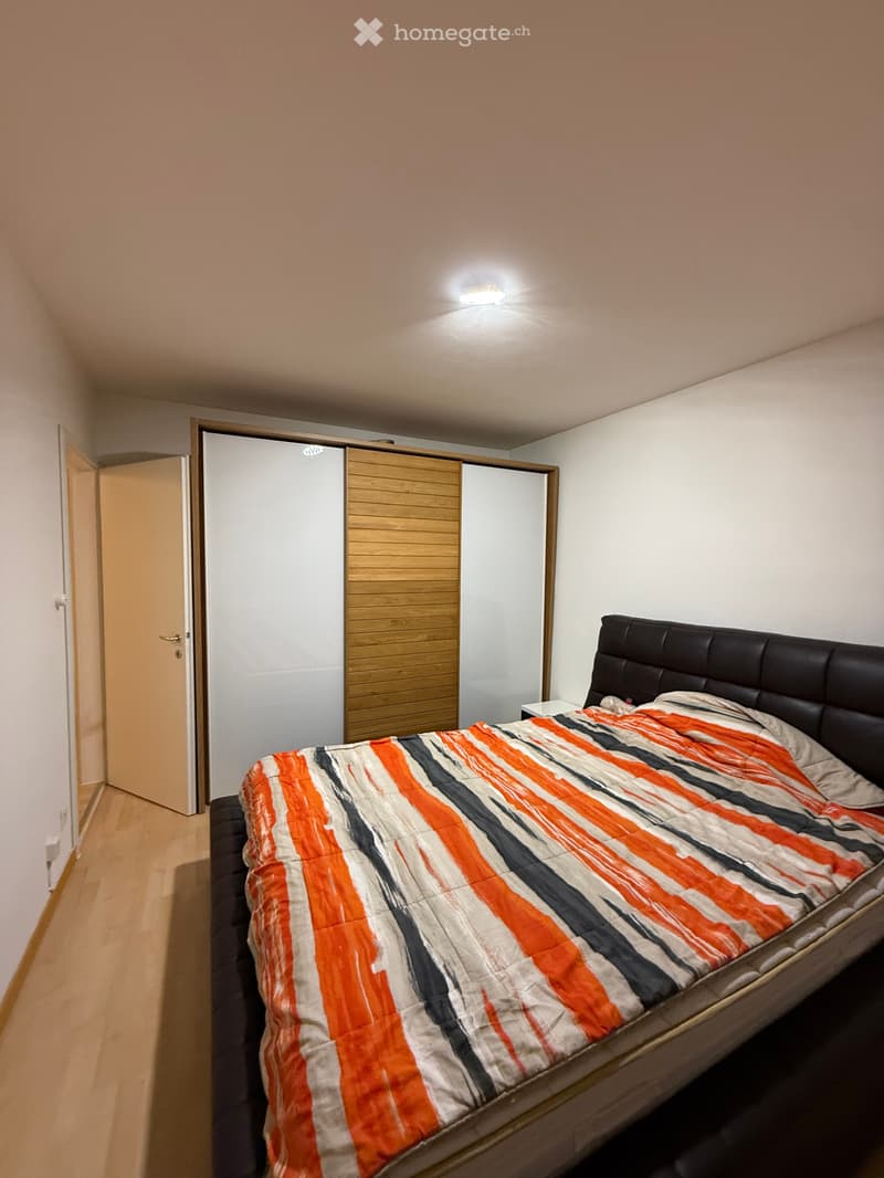 Helle, möbilierte 3-Zimmer-Wohnung im 3. Obergeschoss in Dübendorf Untermieter gesucht (6)