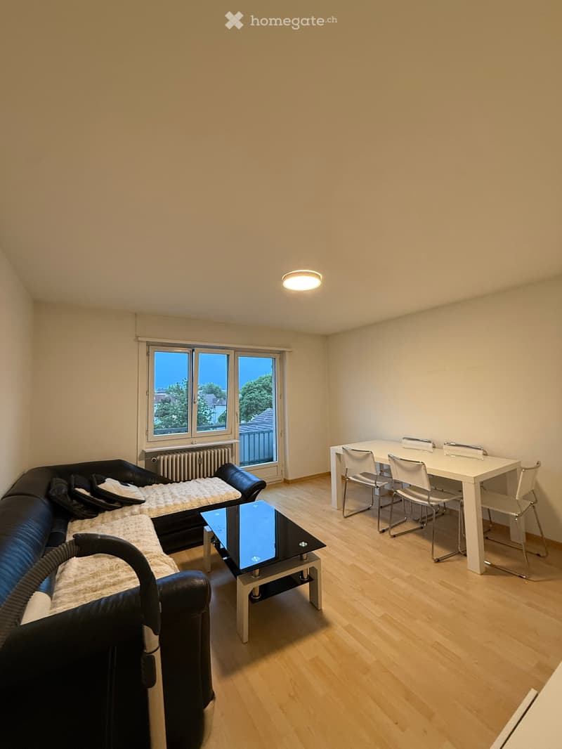 Helle, möbilierte 3-Zimmer-Wohnung im 3. Obergeschoss in Dübendorf Untermieter gesucht (7)