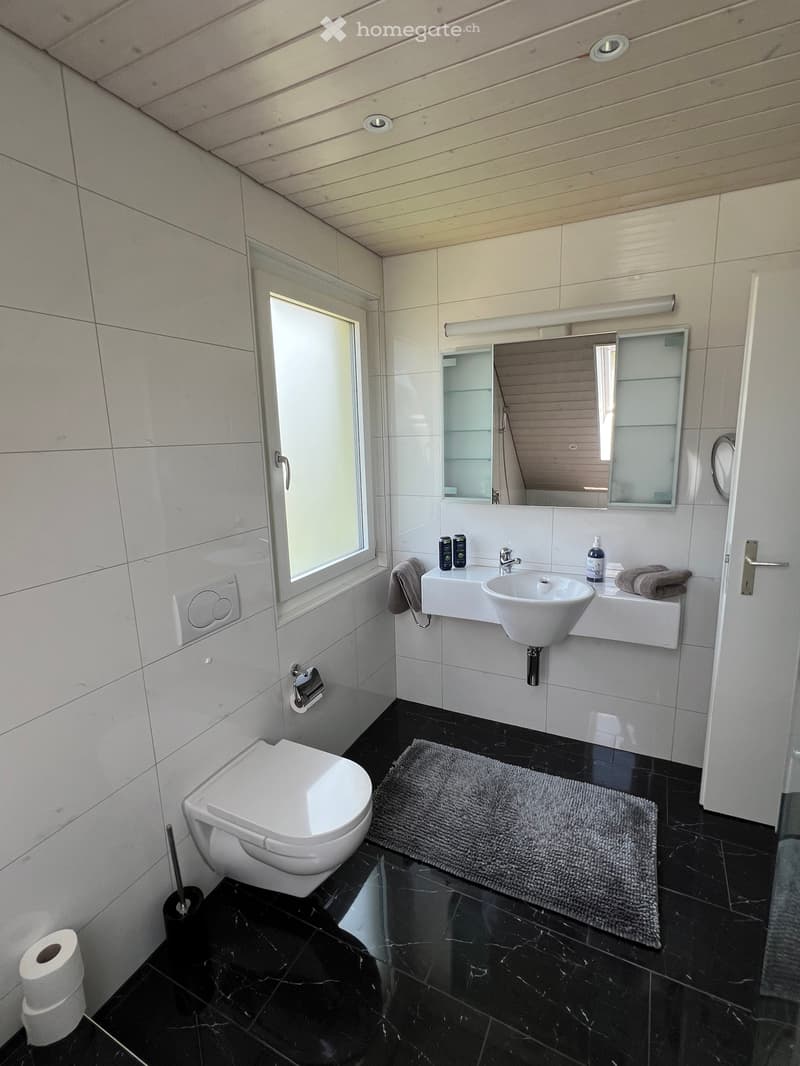 Möbliertes 5.5-Zimmer-Haus in idyllischer Seelage – Buonas, Zug (9)