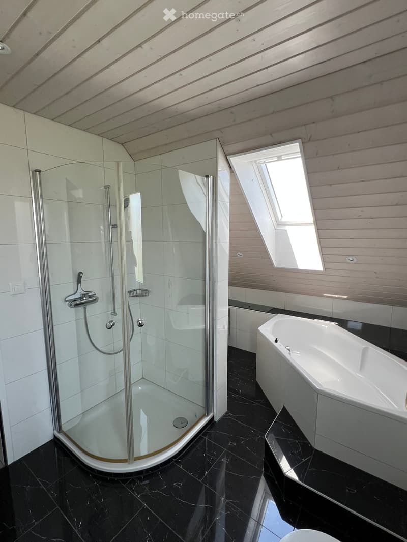 Möbliertes 5.5-Zimmer-Haus in idyllischer Seelage – Buonas, Zug (10)