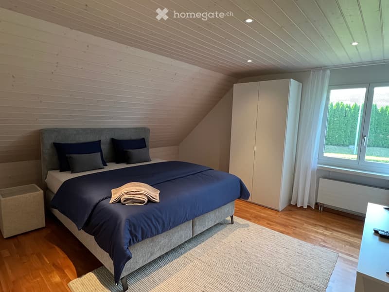 Möbliertes 5.5-Zimmer-Haus in idyllischer Seelage – Buonas, Zug (6)