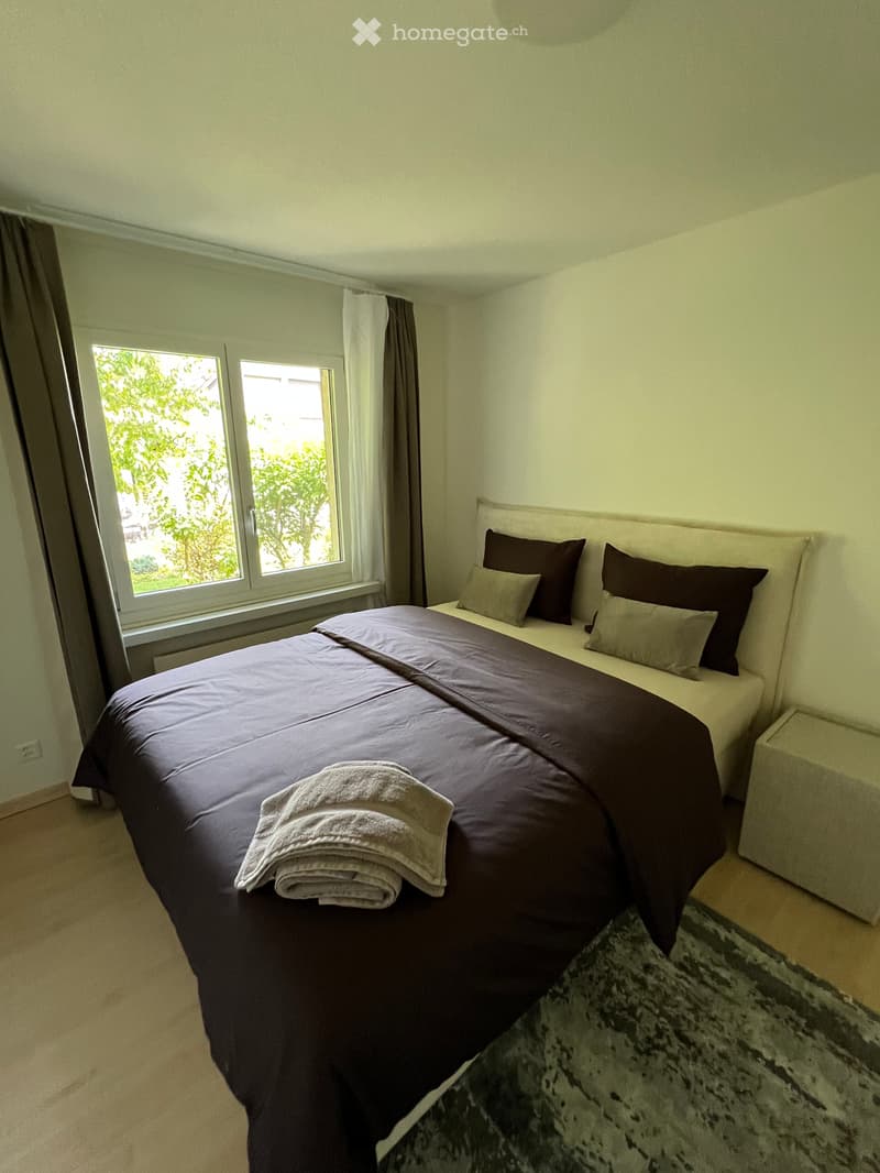 Möbliertes 5.5-Zimmer-Haus in idyllischer Seelage – Buonas, Zug (4)
