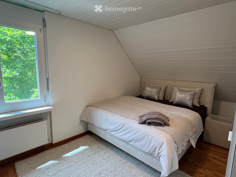 Möbliertes 5.5-Zimmer-Haus in idyllischer Seelage – Buonas, Zug (7)
