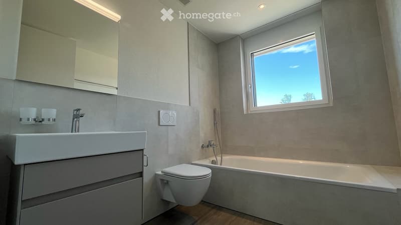 Erstbezug - Moderne 3.5 Zimmerwohnung an zentraler Lage (7)
