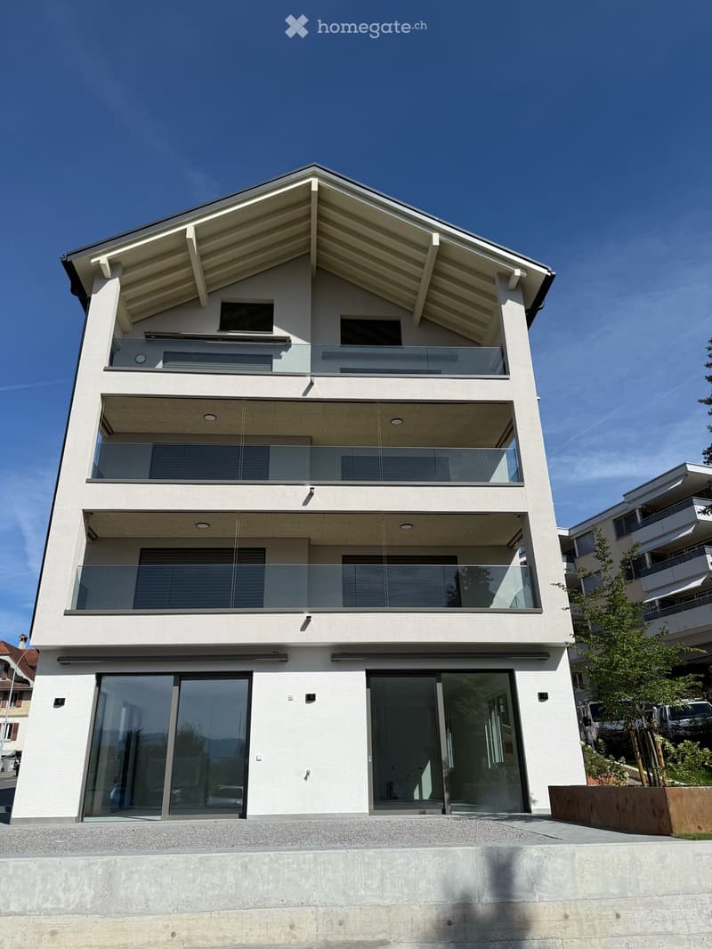 Erstbezug - Moderne 3.5 Zimmerwohnung an zentraler Lage (2)