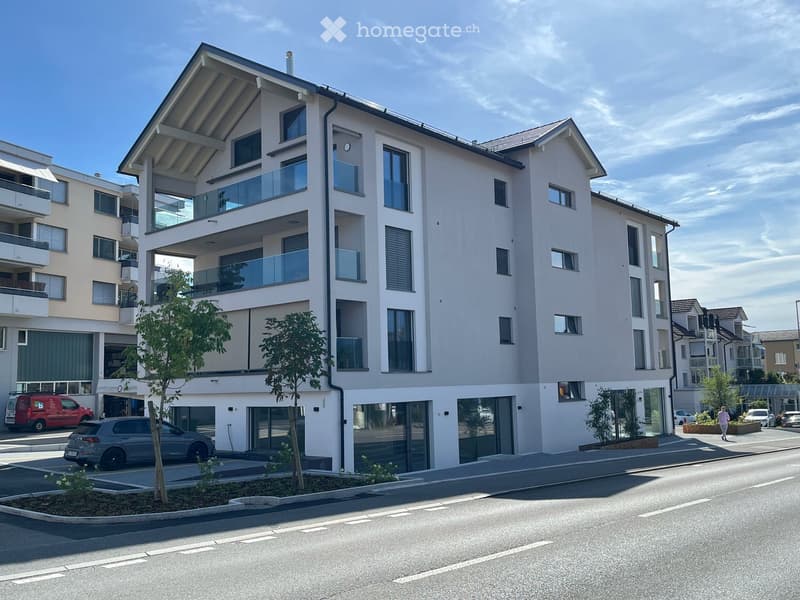 Erstbezug - Moderne 3.5 Zimmerwohnung an zentraler Lage (1)