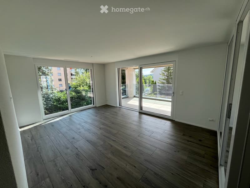 Erstbezug - Moderne 3.5 Zimmerwohnung an zentraler Lage (4)