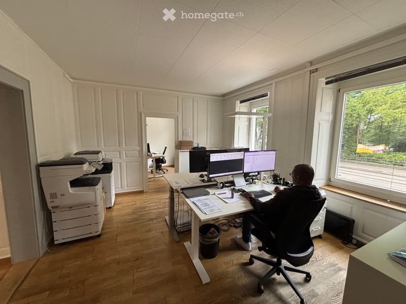 Bürofläche an der Weinbergstrasse in Zürich (7)