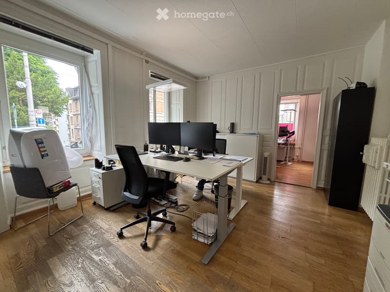 Bürofläche an der Weinbergstrasse in Zürich (1)