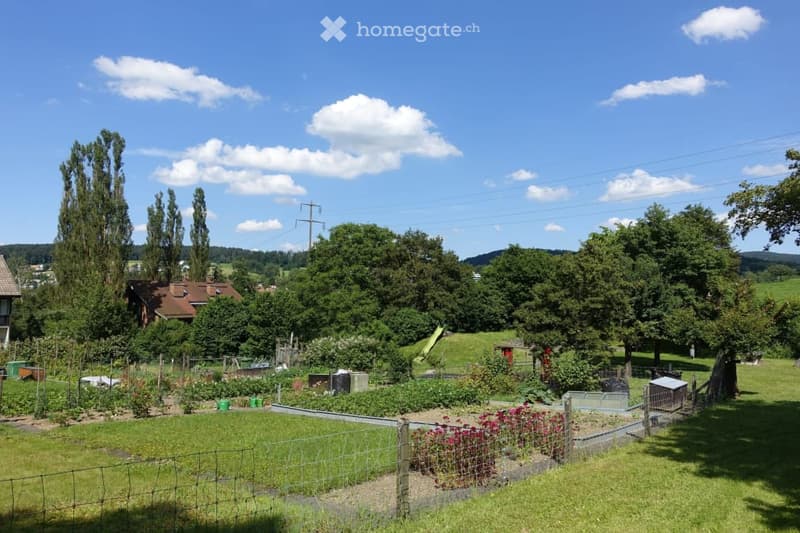 Schöne und grosszügige 4.5 Zimmer Wohnung mit viel Privatsphäre und Weitblick (13)